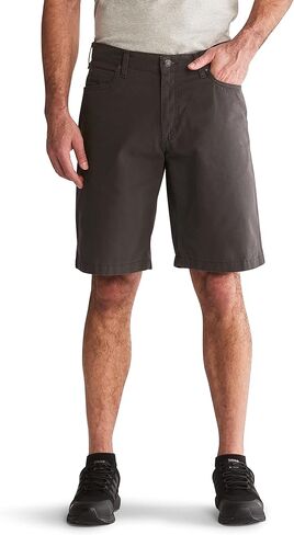Timberland Men's Son Canvas Work Short, Gunmetal, 30W x 11L in Saudi Arabia