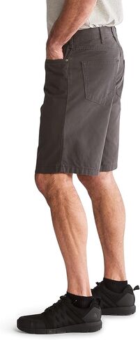 Timberland Men's Son Canvas Work Short, Gunmetal, 30W x 11L in Saudi Arabia