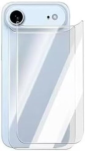 لهاتف ايفون 16 بلس واقي شاشة خلفي شفاف هيدروجيل وليس زجاج 2024 ايفون - قطعتين in Kuwait