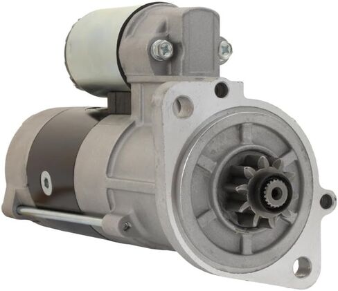 بداية جديدة متوافقة مع Ingersoll Rand G34 / G40 2000-2010 Sole Dsl Small Eng Mini-62 Mini-74 4 Cyl. دي اس ال 1985-2012 يستبدل M8T75171 M8T75172 32A66-10100 99-2267 M008T75171 M008T75172 32A6610100 in Saudi Arabia