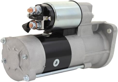 بداية جديدة متوافقة مع Ingersoll Rand G34 / G40 2000-2010 Sole Dsl Small Eng Mini-62 Mini-74 4 Cyl. دي اس ال 1985-2012 يستبدل M8T75171 M8T75172 32A66-10100 99-2267 M008T75171 M008T75172 32A6610100 in Saudi Arabia
