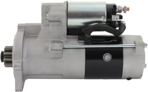 بداية جديدة متوافقة مع Ingersoll Rand G34 / G40 2000-2010 Sole Dsl Small Eng Mini-62 Mini-74 4 Cyl. دي اس ال 1985-2012 يستبدل M8T75171 M8T75172 32A66-10100 99-2267 M008T75171 M008T75172 32A6610100 in Saudi Arabia