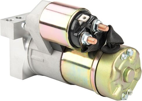 PHILTOP 19695N Starter Compatible with GM Chevy SBC BBC High Torque 153/168 Tooth Flywheel Replacement New for 19695N,19695,18492N,18493N,19695CN in Saudi Arabia
