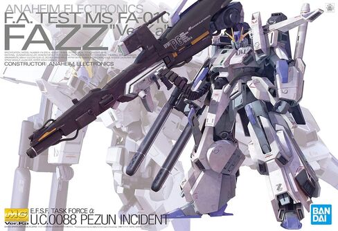 Bandai Hobby - Gundam Sentinel - FAZZ (Ver.Ka), Bandai Spirits MG 1/100 Model Kit in Saudi Arabia