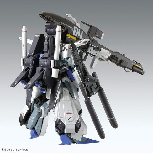 Bandai Hobby - Gundam Sentinel - FAZZ (Ver.Ka), Bandai Spirits MG 1/100 Model Kit in Saudi Arabia