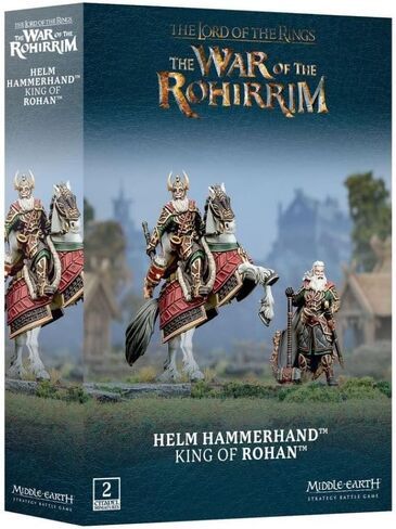 Games Workshop Lord of The Rings - The War of The Rohirrim: Helm Hammerhand™, King of Rohan™ in Saudi Arabia