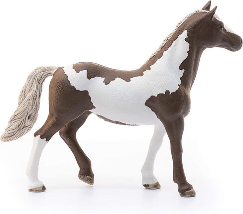 Schleich Horse Club - Realistic Paint Horse Gelding Toy for Girls & Boys, Ages 5+ in Saudi Arabia