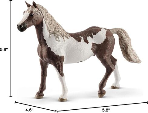 Schleich Horse Club - Realistic Paint Horse Gelding Toy for Girls & Boys, Ages 5+ in Saudi Arabia