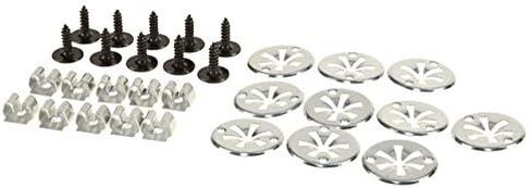 Splash Shield Hardware Kit - Compatible with 1998-2010 Volkswagen Beetle in Saudi Arabia