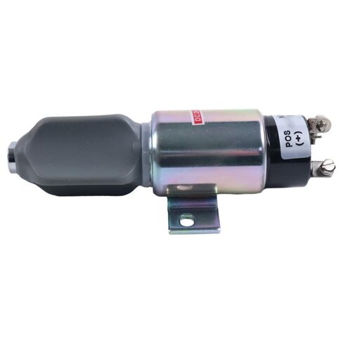 Stop Shut Off Solenoid, Compatible with Cummins Engine, 24V, 3864274 SA3766T 175124E7U1B1S5A, Replacement Part in Saudi Arabia