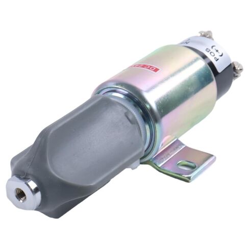 Stop Shut Off Solenoid, Compatible with Cummins Engine, 24V, 3864274 SA3766T 175124E7U1B1S5A, Replacement Part in Saudi Arabia