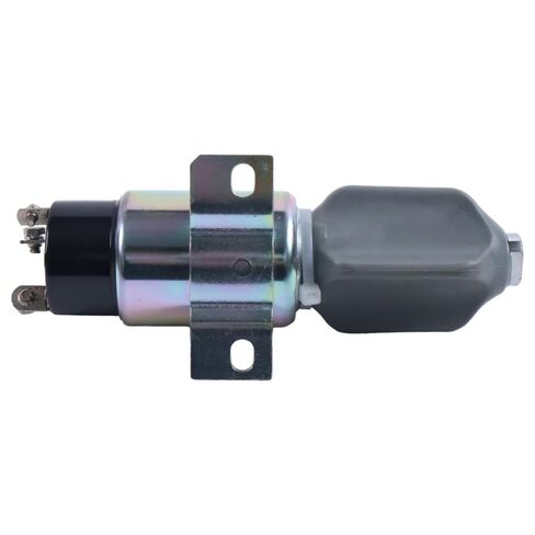 Stop Shut Off Solenoid, Compatible with Cummins Engine, 24V, 3864274 SA3766T 175124E7U1B1S5A, Replacement Part in Saudi Arabia