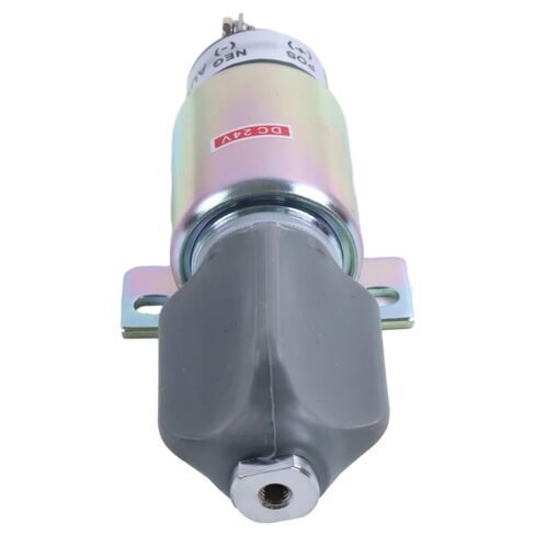 Stop Shut Off Solenoid, Compatible with Cummins Engine, 24V, 3864274 SA3766T 175124E7U1B1S5A, Replacement Part in Saudi Arabia