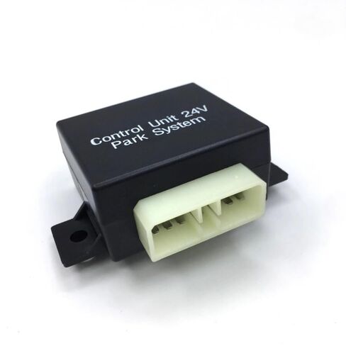 Wiper Motor Relay Control Unit, Compatible with Hyundai R110-7 R210-7 R215-7, 21N601272 24V, Excavator Replacement Part(21N601272) in Saudi Arabia
