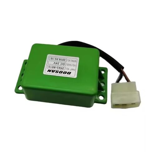 2543-9015 متوافق مع Doosan Excavator DL200 DL220-3 DX140-3 Excavator Wiper Relay 25439015 Start Controller DC 24V (25439015) in Saudi Arabia