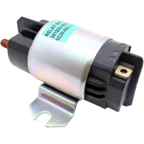 Battery Relay Switch, Compatible with DOOSAN Excavator, 24V, 30120200087, Replacement Part in Saudi Arabia