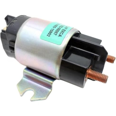 Battery Relay Switch, Compatible with DOOSAN Excavator, 24V, 30120200087, Replacement Part in Saudi Arabia