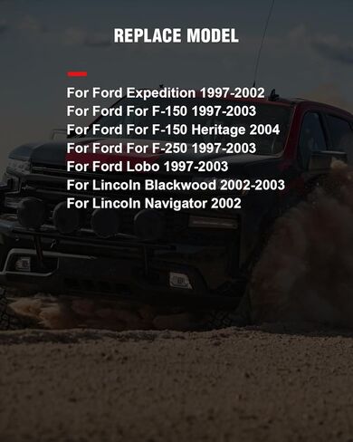 خزان سائل التبريد يناسب 1997-2002 لفورد إكسبيديشن 1997-2003 لفورد لـ F-150 2004 لفورد لـ F-150 Heritage 2002 لـ Lincoln Navigator 603-026 9C3Z 8101-B in Kuwait