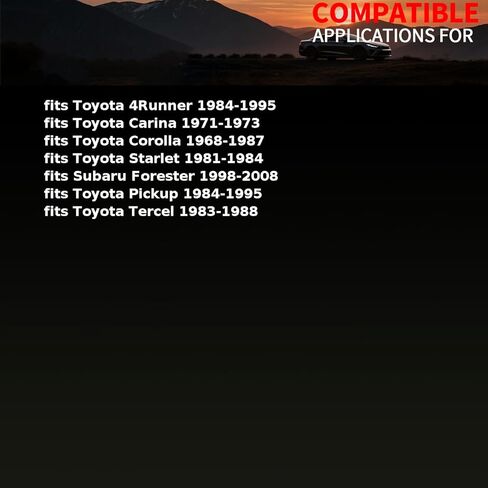 Manual Transmission Seal Rear fits Subaru Forester 1998 1999 2000 2001 2002 2003 2004 2005 2006 2007 2008 fits Toyota Corolla,Carina,Starlet,Tercel 1968 1969 1970-1988 1 Pcs in Saudi Arabia