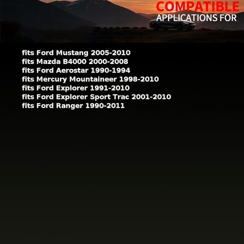 Manual Transmission Seal Rear fits Ford Mustang,Ranger,Aerostar,Explorer Sport Trac 1990 1991 1992 1993 1994 1995 1996 1997 1998 1999 2000 2001 2002 2003 2004 2005-2011 1 x in Saudi Arabia
