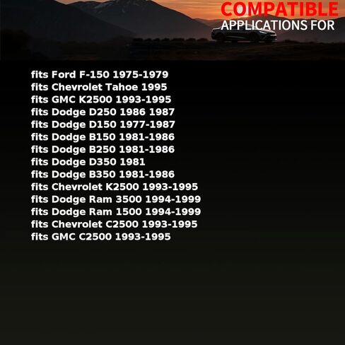 Manual Transmission Seal Front fits Chevrolet C1500,Tahoe 1992 1993 1994 1995 fits Dodge Ram 3500, 1500, 2500 1994 1995 1996 1997 1998 1999 1 Piece in Saudi Arabia