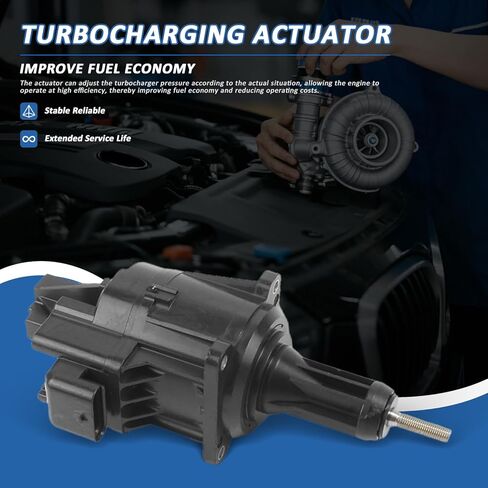 11658691853 Turbocharger Wastegate Actuator Turbocharger Motor For BMW 6 7 Series G32 G12 F39 G02 G05 X2 X4 X5 Replace# 11658660987 11658691853 BDS704261 K6T55072 K6T50974 in Saudi Arabia
