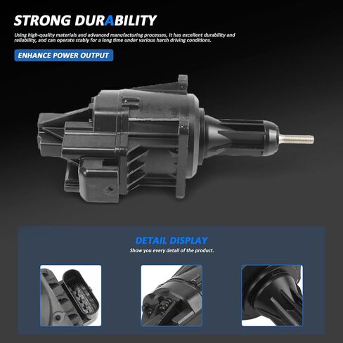 11658691853 Turbocharger Wastegate Actuator Turbocharger Motor For BMW 6 7 Series G32 G12 F39 G02 G05 X2 X4 X5 Replace# 11658660987 11658691853 BDS704261 K6T55072 K6T50974 in Saudi Arabia