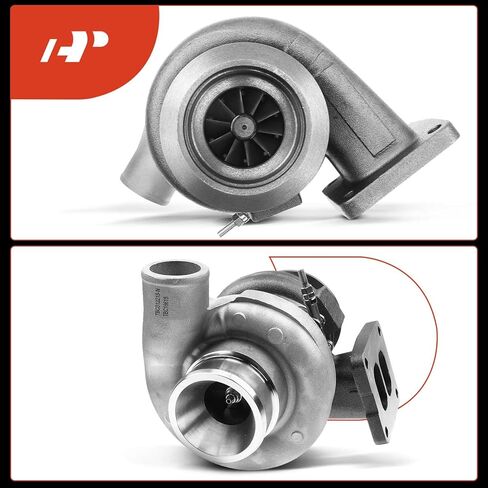 A-Premium Complete Turbo Turbocharger Kit, with Gasket, Compatible with John Deere Industrial Various Gen Set 2000-2012, 4.5L, With 4045/4045T Engine, Replace# 318615, 399-0023-112 in Saudi Arabia