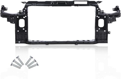 G-PLUS Radiator Support Compatible with 2011 2012 2013 2014 Elantra Sedan Textured Assembly HY1225169, 641013X002, 641013X000 in Saudi Arabia