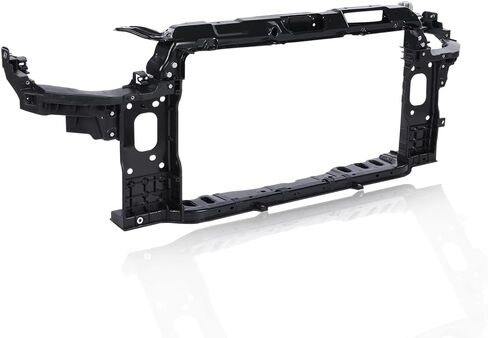 G-PLUS Radiator Support Compatible with 2011 2012 2013 2014 Elantra Sedan Textured Assembly HY1225169, 641013X002, 641013X000 in Saudi Arabia