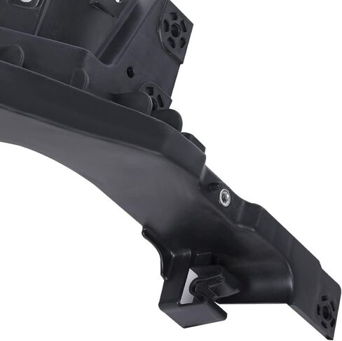 G-PLUS Radiator Support Compatible with 2011 2012 2013 2014 Elantra Sedan Textured Assembly HY1225169, 641013X002, 641013X000 in Saudi Arabia
