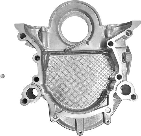 Aluminum Timing Chain Cover (Non Efi) For For-d SB 289 302 351 Windsor 1968 1969 1970 1971 1972 1973 1974 1975 1976 1977 1978 1979 1980 in Saudi Arabia