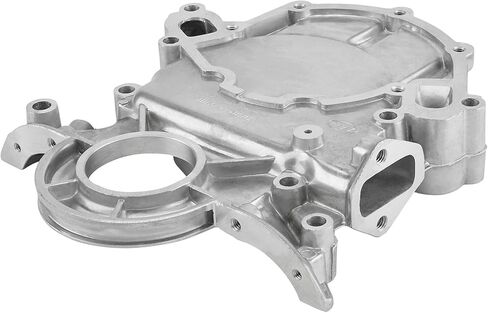 Aluminum Timing Chain Cover (Non Efi) For For-d SB 289 302 351 Windsor 1968 1969 1970 1971 1972 1973 1974 1975 1976 1977 1978 1979 1980 in Saudi Arabia