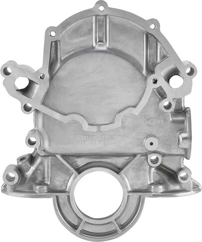 Aluminum Timing Chain Cover (Non Efi) For For-d SB 289 302 351 Windsor 1968 1969 1970 1971 1972 1973 1974 1975 1976 1977 1978 1979 1980 in Saudi Arabia