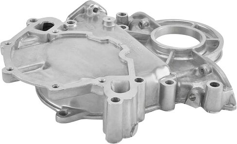 Aluminum Timing Chain Cover (Non Efi) For For-d SB 289 302 351 Windsor 1968 1969 1970 1971 1972 1973 1974 1975 1976 1977 1978 1979 1980 in Saudi Arabia