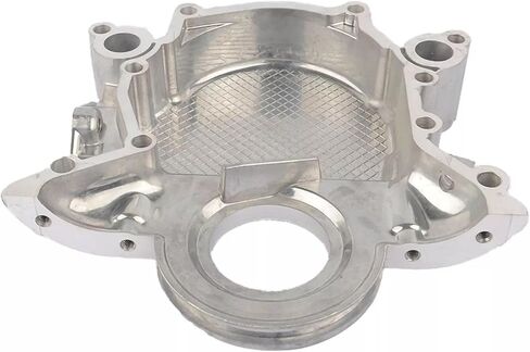Aluminum Timing Chain Cover (Non Efi) For For-d SB 289 302 351 Windsor 1968 1969 1970 1971 1972 1973 1974 1975 1976 1977 1978 1979 1980 in Saudi Arabia