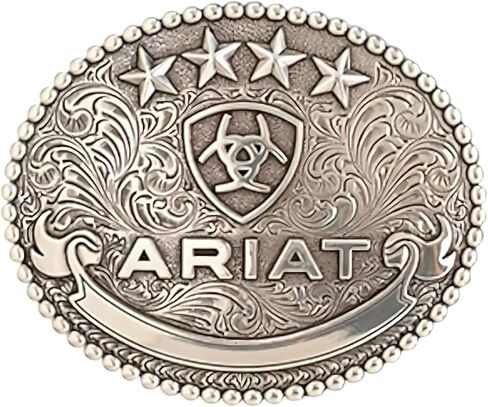 ARIAT نجوم بيضاوية وإبزيم حزام درع in Kuwait