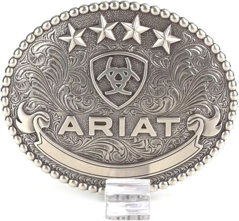 ARIAT نجوم بيضاوية وإبزيم حزام درع in Kuwait