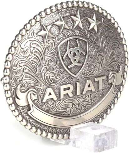 ARIAT نجوم بيضاوية وإبزيم حزام درع in Kuwait