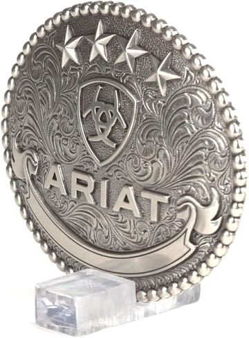 ARIAT نجوم بيضاوية وإبزيم حزام درع in Kuwait