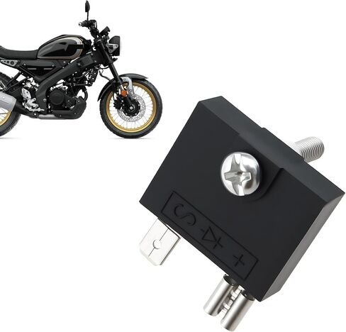 eMagTech 2Pin 6V Regulator Rectifier 32800-19063 353-81970-63 Compatible with Yamaha LB DT RD in Saudi Arabia