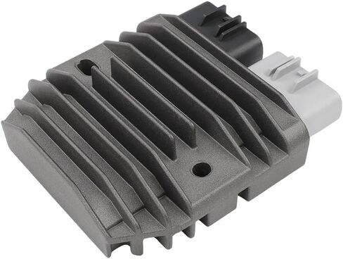 Voltage Regulator Rectifier Compatible with KVF750 Brute Force ZG1400 Concours 14, Compatible with XVS1100 V-Star Custom ZX10R ZX14 ZX14R Teryx Teryx4, Replacement for 21066-0008, 21066-0022 in Saudi Arabia