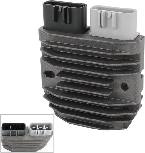 Voltage Regulator Rectifier Compatible with KVF750 Brute Force ZG1400 Concours 14, Compatible with XVS1100 V-Star Custom ZX10R ZX14 ZX14R Teryx Teryx4, Replacement for 21066-0008, 21066-0022 in Saudi Arabia