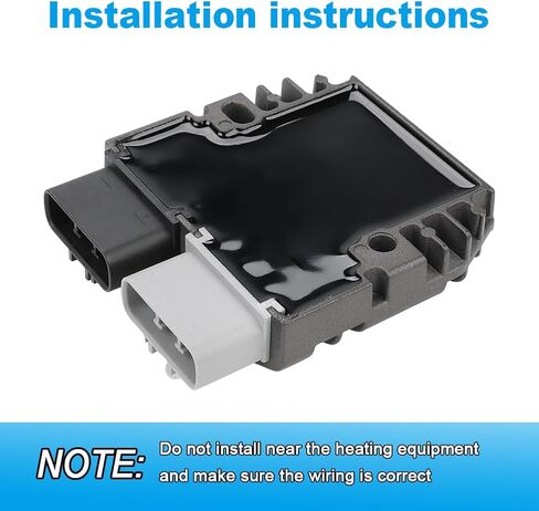 Voltage Regulator Rectifier Compatible with KVF750 Brute Force ZG1400 Concours 14, Compatible with XVS1100 V-Star Custom ZX10R ZX14 ZX14R Teryx Teryx4, Replacement for 21066-0008, 21066-0022 in Saudi Arabia