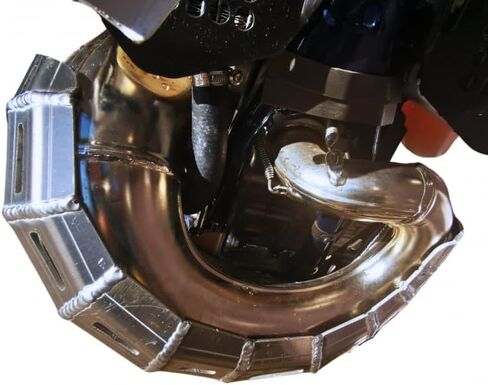لوحة باش للدراجة الترابية مع واقي الأنابيب متوافق مع KTM EXC-XCW-SX، متوافق مع Husqvarna TE-TX-TC-TE، متوافق مع نماذج GasGas EC-MC 2024-2025 TBI in Saudi Arabia
