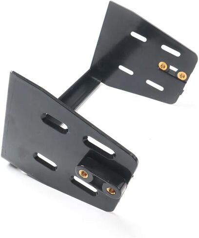 STLPRO Double DIN جناح الخفاش الداخلي مناسب لـ 1994-2013 Harley Davidson Touring Electra Street Glide Ultra Classic Road Glide (أسود حيوي) in Kuwait