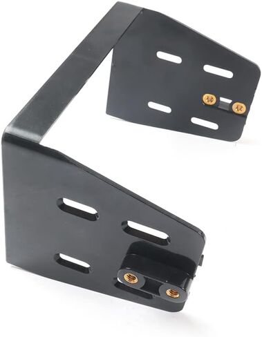STLPRO Double DIN جناح الخفاش الداخلي مناسب لـ 1994-2013 Harley Davidson Touring Electra Street Glide Ultra Classic Road Glide (أسود حيوي) in Kuwait