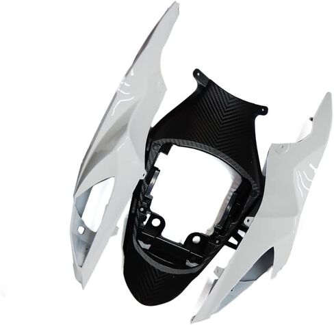 Fairings Kit ABS البلاستيك الأبيض الأسود لسوزوكي GSXR 600 750 2011-2023 2012 2013 2014 2015 2016 2017 2018 2019 2020 2021 2022 GSXR600 GSXR750 K11 حقن هدية هيكل السيارة in Kuwait