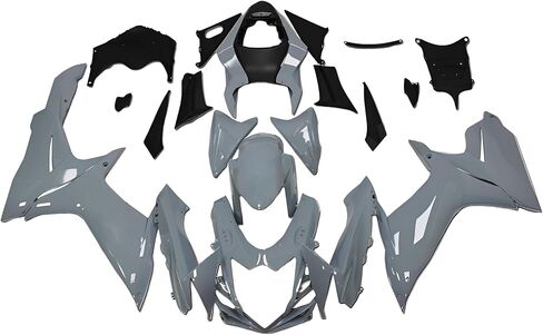 Fairings Kit ABS البلاستيك الأبيض الأسود لسوزوكي GSXR 600 750 2011-2023 2012 2013 2014 2015 2016 2017 2018 2019 2020 2021 2022 GSXR600 GSXR750 K11 حقن هدية هيكل السيارة in Kuwait