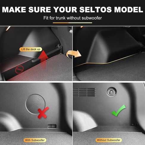 AOMSAZTO Floor Mats and Trunk Cover Fit for 2015-2021 Lexus NX NX300/ NX300h /NX 200t TPE All Weather Floor Liner for 1st & 2nd & Trunk Full Set Car Liners in Kuwait